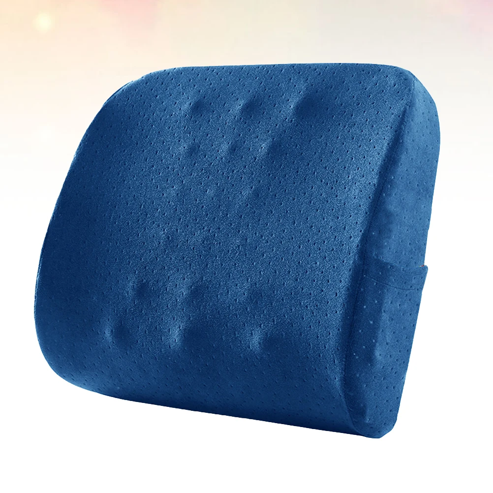 

1 PC Fashion Practical Durable Soft Memory Foam Cushion Pad Back Cushion Waist Pad Lumbar Cushion for Home Car Office
