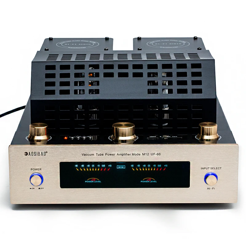 M12 Hi Fi 4 0 Bluetooth вакуумный трубный усилитель поддерживает USB SD мощности|Усилители