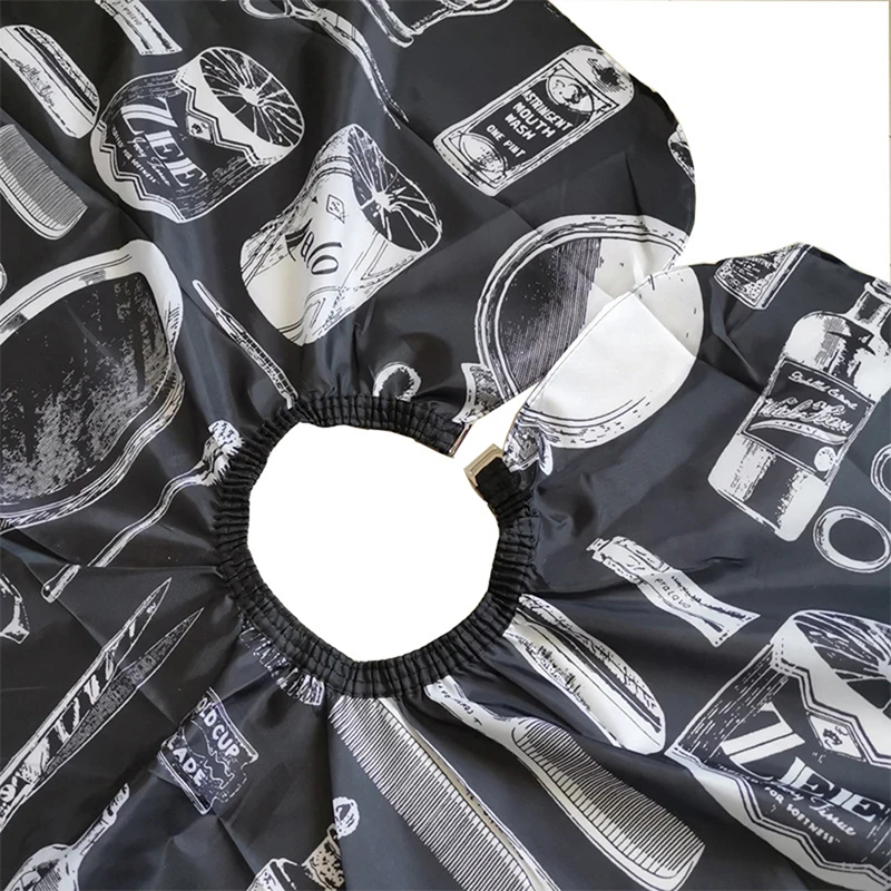 

120x150cm Cutting Hair Waterproof Cloth Salon Barber Cape Hairdressing Hairdresser Apron Haircut Capes