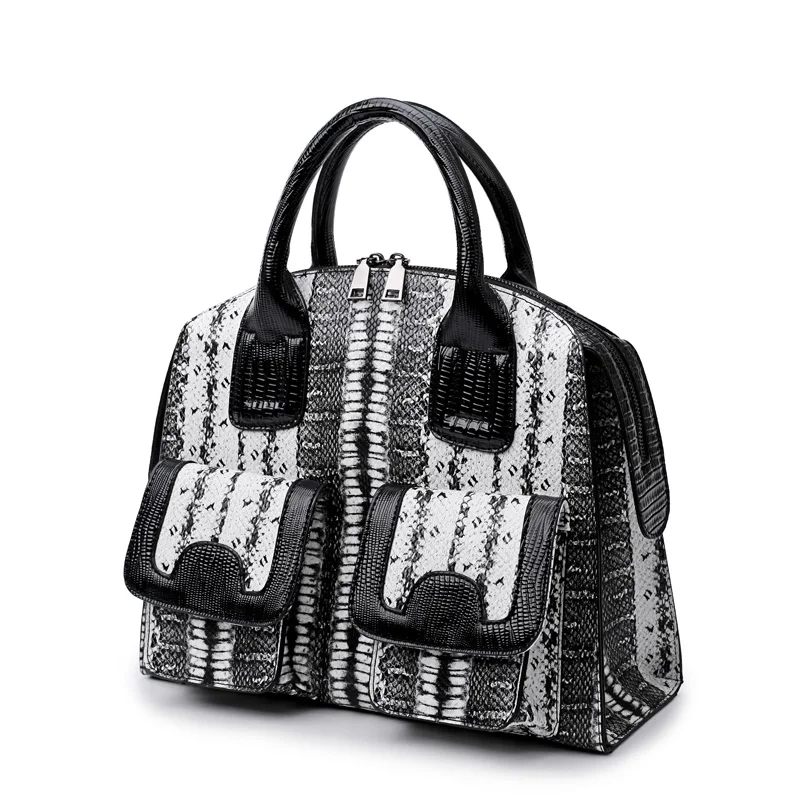 

Large Capacity Messenger Bag for Women 2021 New Trend Genuine Leather Handbag Fashion Shoulder Portable Multipurpose Shell Bag