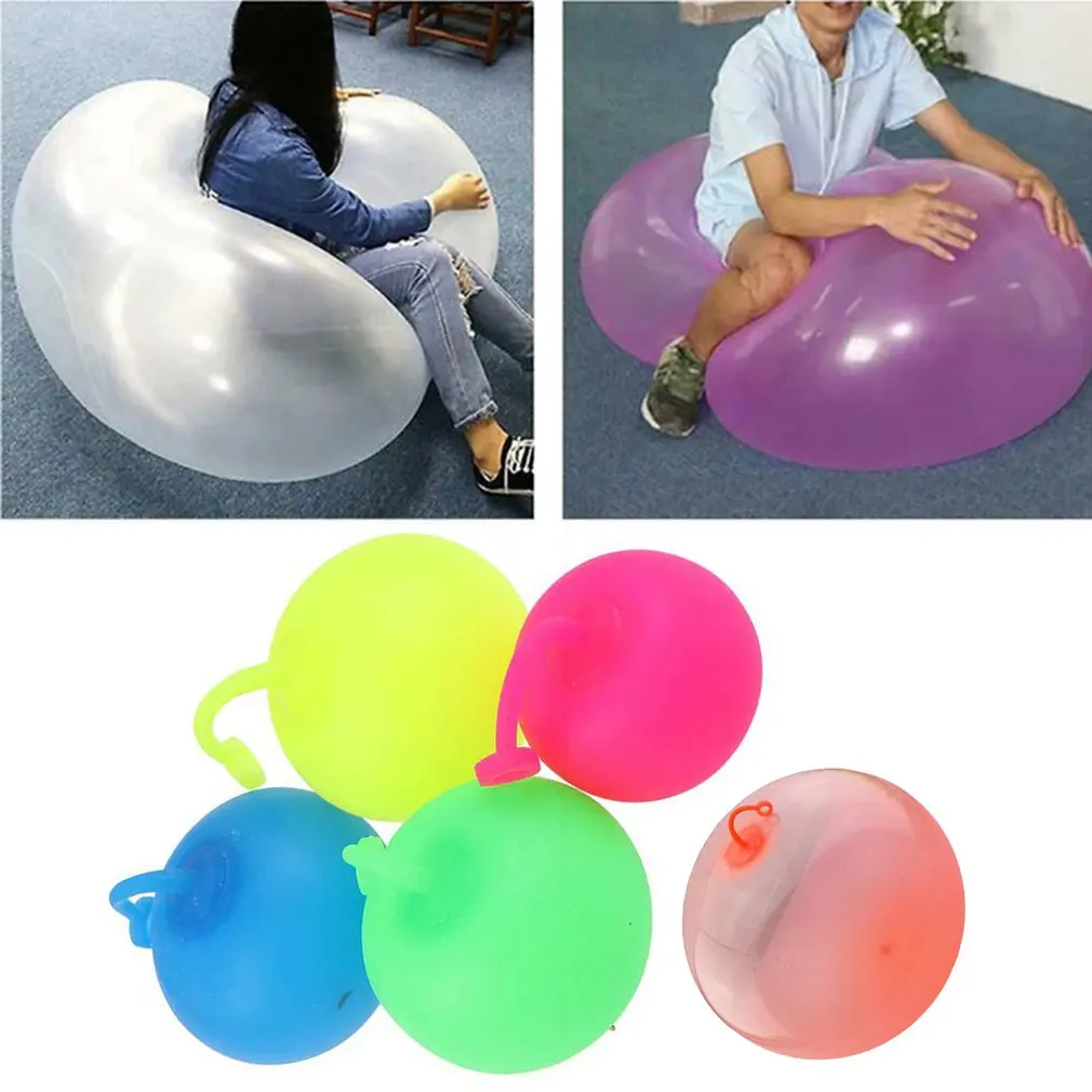 

Children Outdoor Soft Air Water Filled Bubble Ball Blow Up Balloon Toy Fun Party Game Great Gifts Swimming Pool Accessories