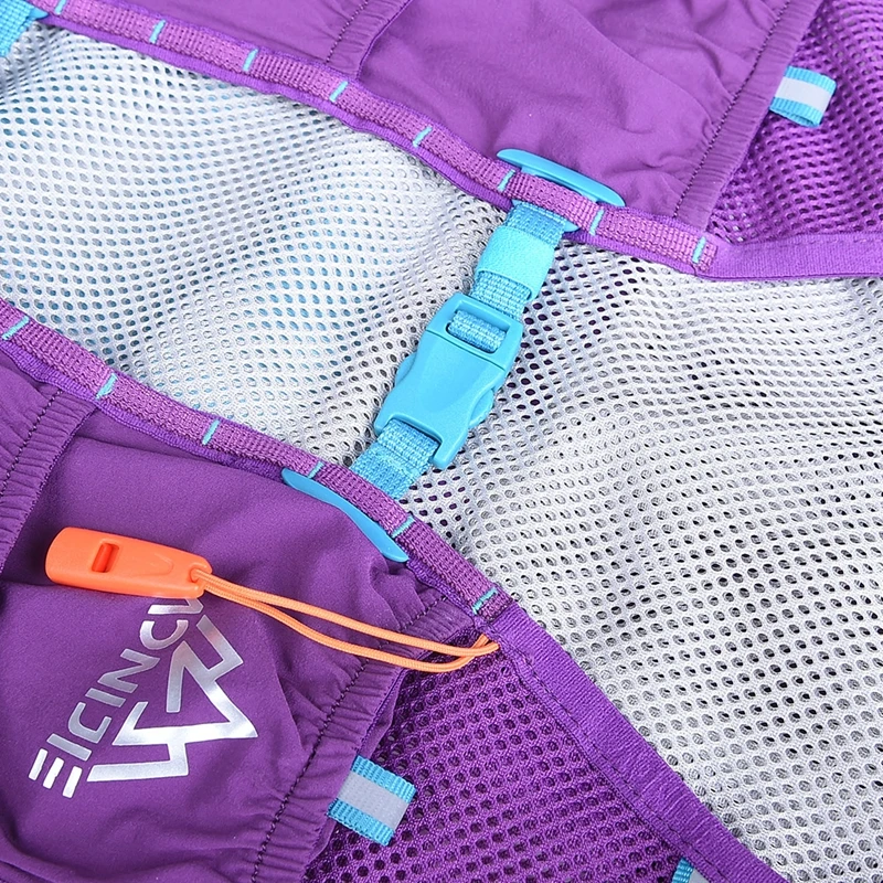 AONIJIE New Ultralight Running Vest Outdoor Hydration Pack 5L Backpack Portable For Camping Hiking Trail Marathon Jogging C933S