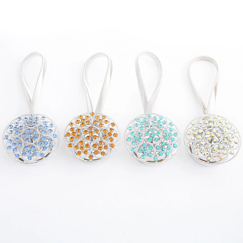 

CX Modern Minimalist Curtain Bandage Curtain Magnetic Buckle Strap