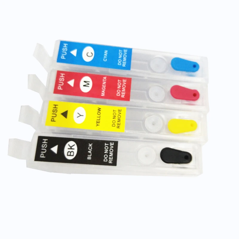 

vilaxh 1SET FOR Europe T502 Refill Ink Cartridge with Chip Compatible for epson XP-5100 xp-5105 WF-2860 WF- 2865