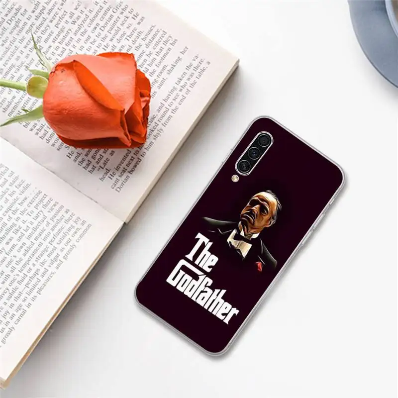 

The Godfather horror movie Phone Cases For Samsung A S M Note 9 10 20 fe 21 71 30 ultra plus 5g 11 31 51 s