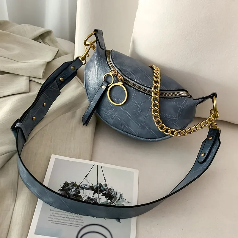 Винтажные сумки через плечо AXUKES из искусственной кожи для женщин дизайнерская