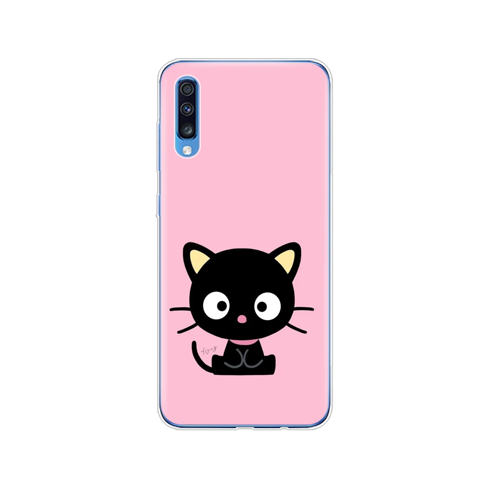 Чехол для Samsung A70 2019 мягкий чехол телефона задняя крышка Galaxy силиконовый 70 A705 A705F