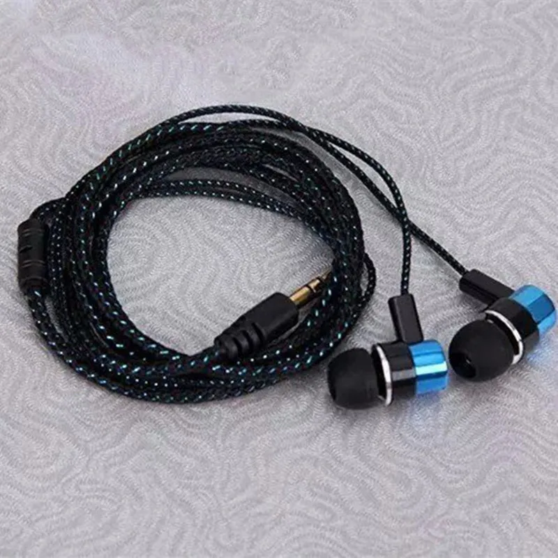

Earphones Sports Running Noise Isolating Stereo 1.1M In-Ear 3.5mm Media Player Music Earphone Stereo Music Headphone