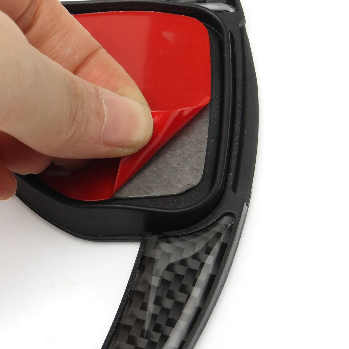 Горячая продажа 2 шт карбоновое волокно весло сдвиг расширения переключатели для