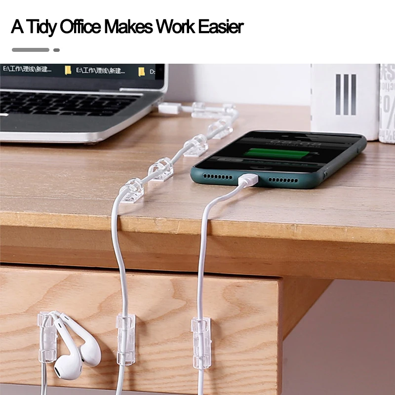 Универсальное зарядное устройство USB для управления кабелем настольный