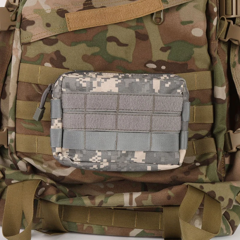 Тактический 600D Molle утилита EDC/аксессуар капля нейлон водонепроницаемый подсумок для мини-сумок открытый шестерни инструменты чехол