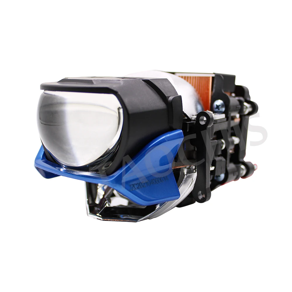 

TAOCHIS 3.0Inch Bi LED Projector Lens CB1 100W LED Lens Matrix Double Lights for Car Headlights Upgrade Hella 3R G5 Car Retrofit