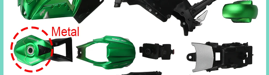 Maisto 1:12 Масштаб мотоцикл модель комплект игрушечный ниндзя ZX-14R в сборе двигатель велосипед строительные наборы Коллекция Игрушки для мальчиков
