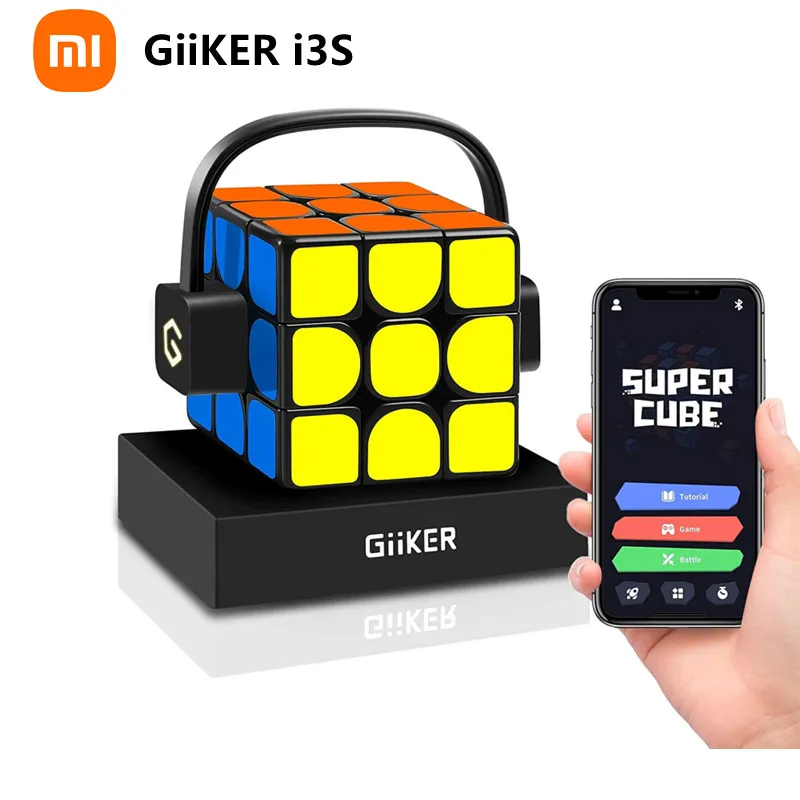 Смарт куб. Giiker. Цифровые кубики. Фото смарт куб.