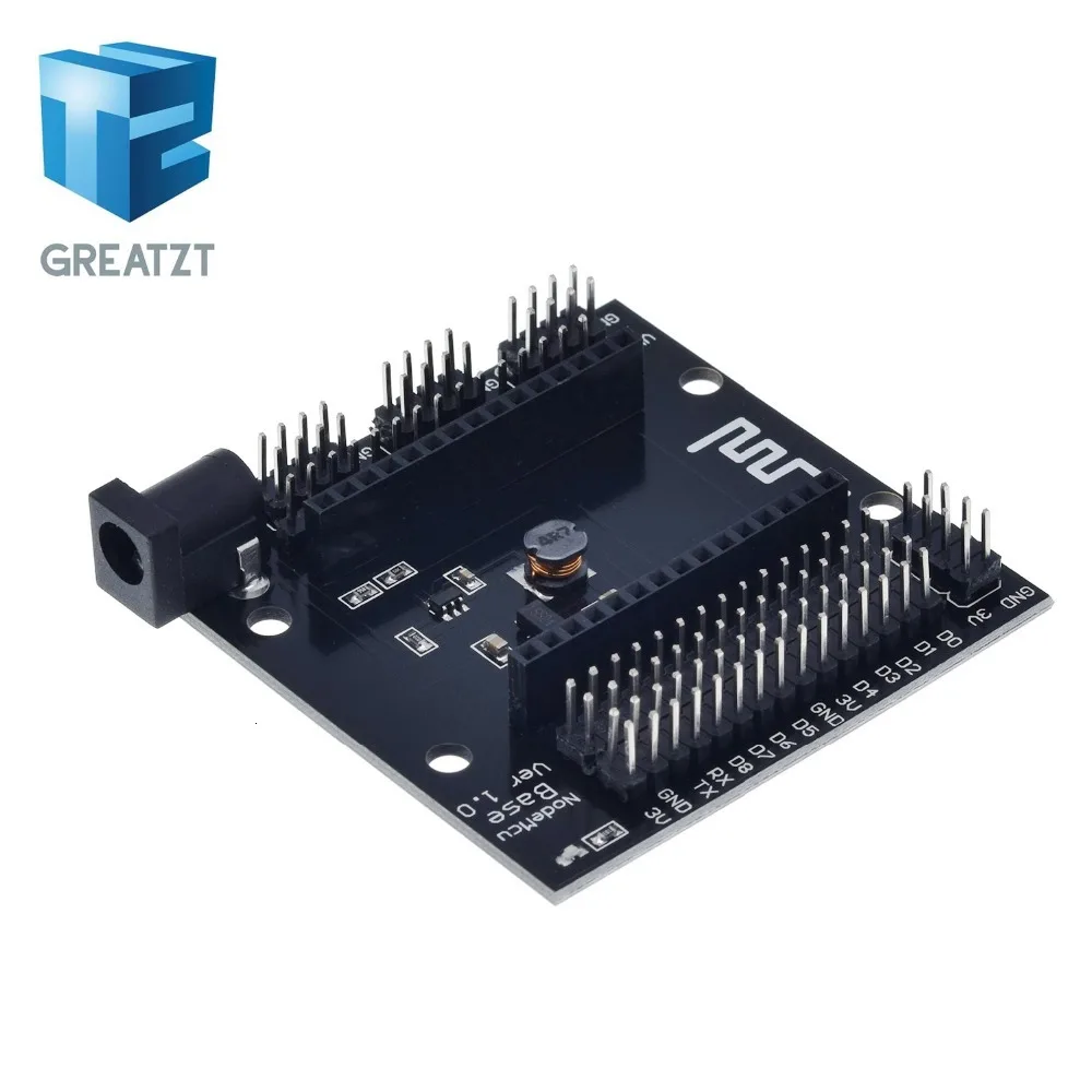 GREATZT NodeMcu подходит для Node MCU база ESP8266 тестирование DIY макет базовый тестер подходит для NodeMcu V3