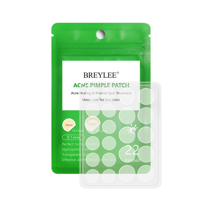 Acne Remover Sticker Tea Tree Pimple Patch Invisible Stickers Effectively Remove Treatment Pimples Skin Care TSLM2 |