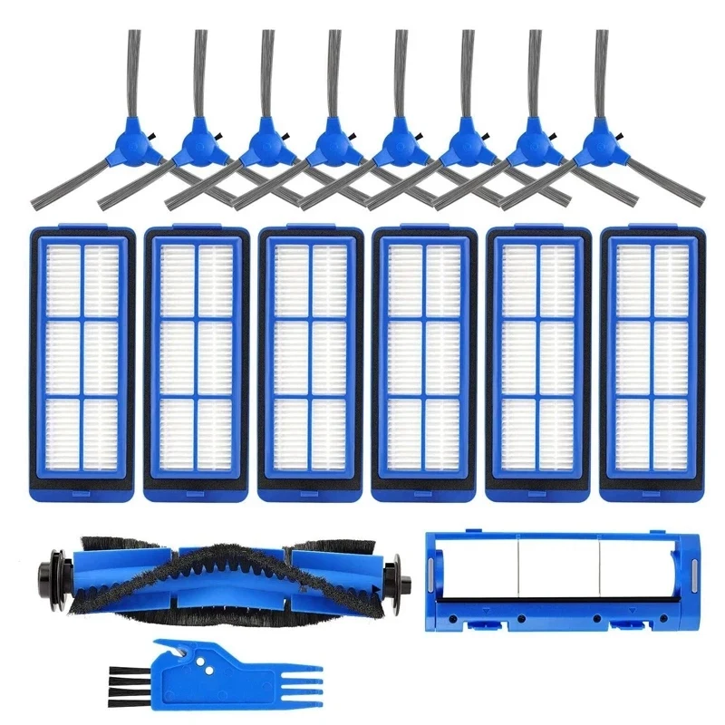 

16 шт., запасные части для Eufy Robovac 11S Max/Robovac 15C Max/Robovac 30C Max