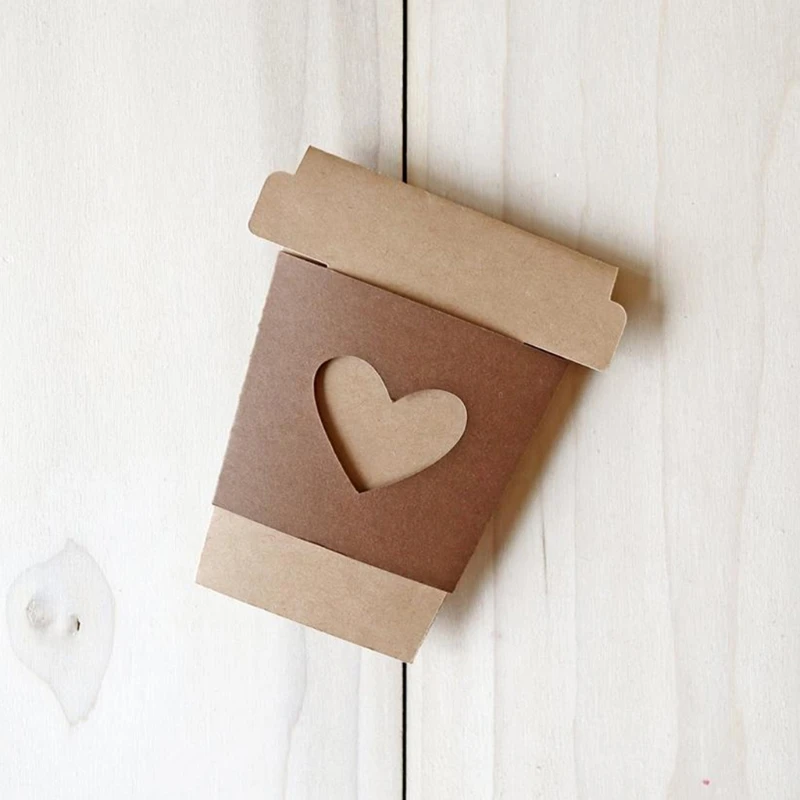 

Coffee Cup Metal Cutting Dies Stencil Scrapbooking DIY Album Stamp Paper Card PXPD