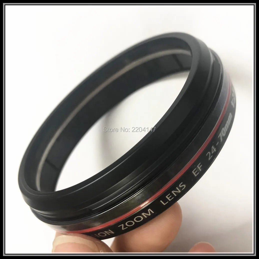 Новые оригинальные запасные част для Canon 24-70 Красный кольцо красный круг трубки