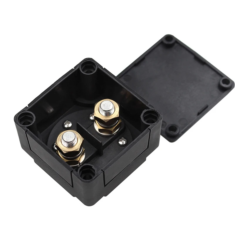 

Battery Disconnect Switch Master Shut Off Switch 12V 24V 48V for Marine Boat RV Waterproof Battery Isolator Switch