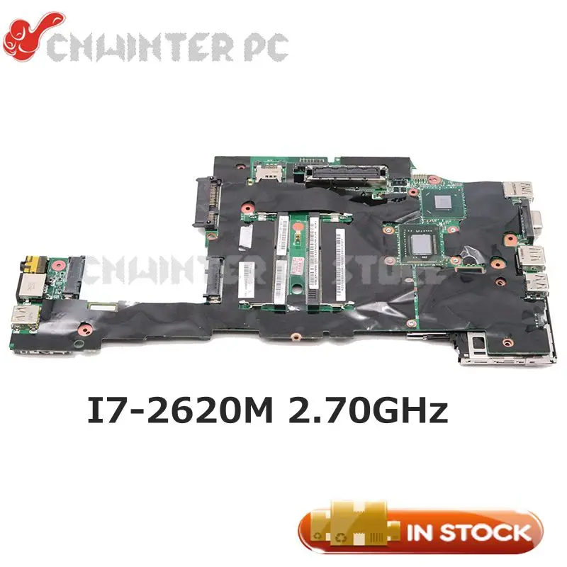 NOKOTION 04W3290 04w0684 материнская плата для ноутбука Lenovo ThinkPad X220 Материнская I7 2620M 2 70 ГГц