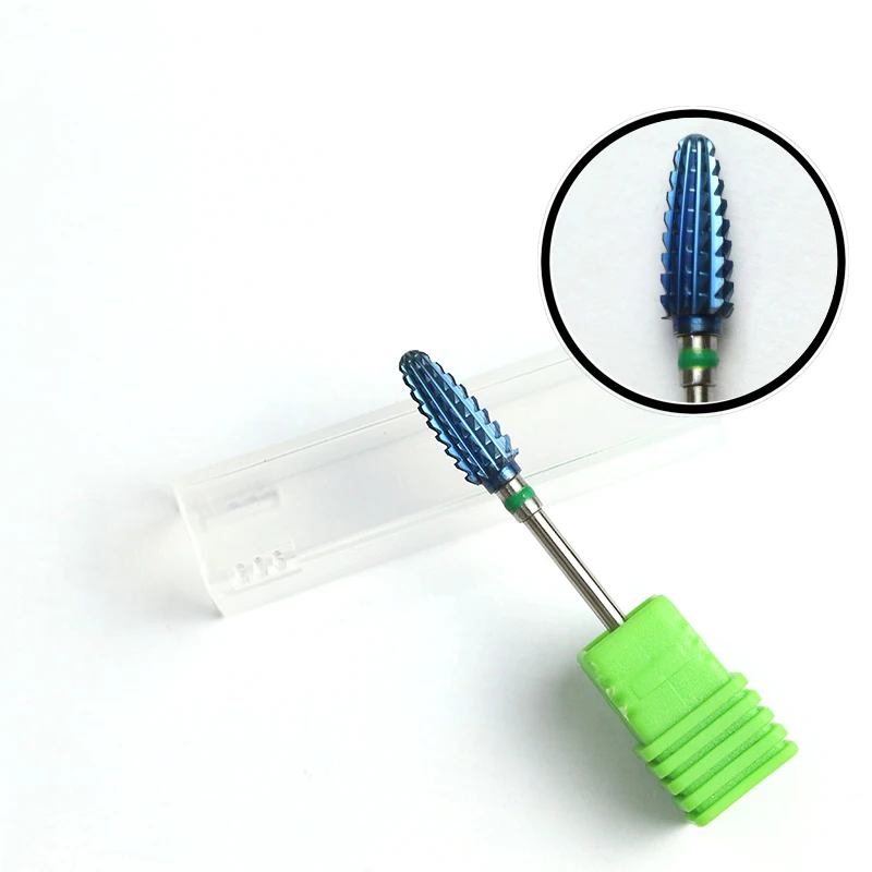 Высокое качество 1 шт. вулкан сверло для ногтей аксессуар электрического