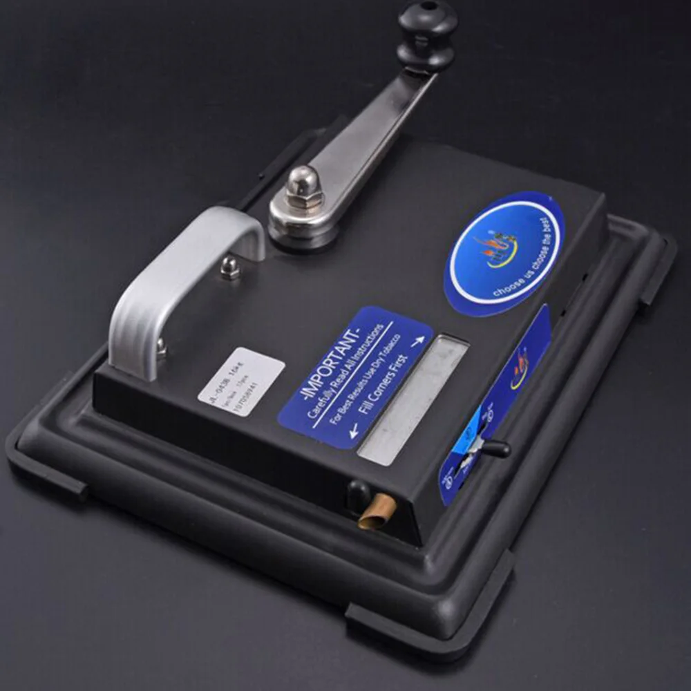 Металлический ручной работы сигаретная табачная прокатный стан для 8 мм инжектор