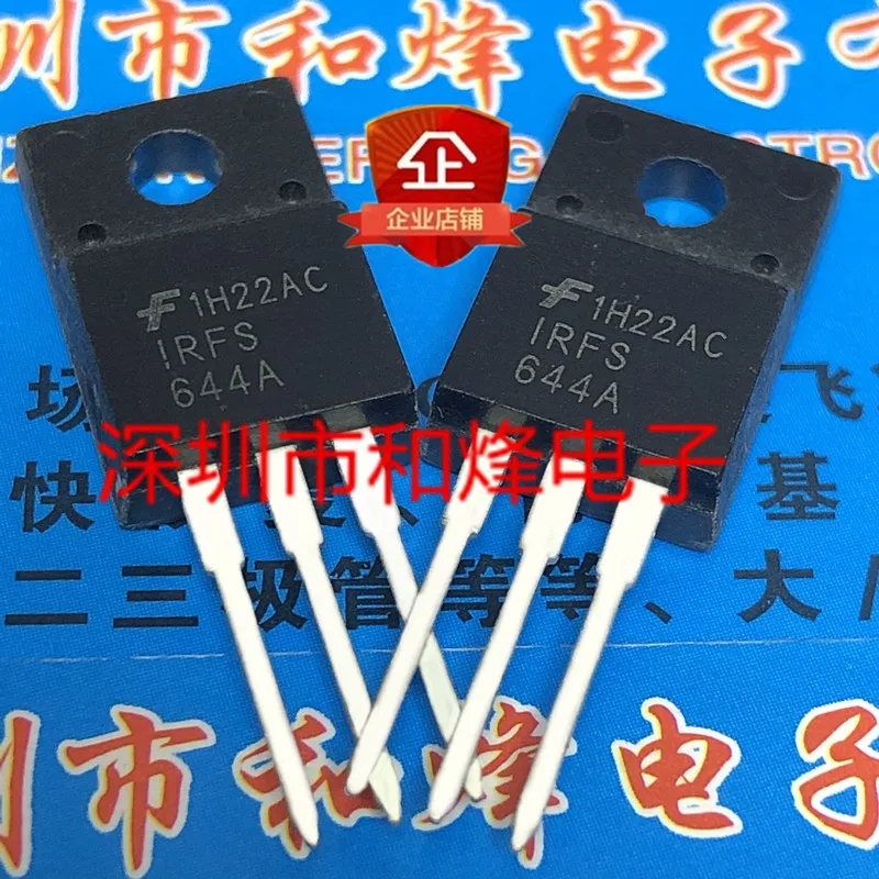 

10PCS IRFS644A TO-220F 250V 7.9A