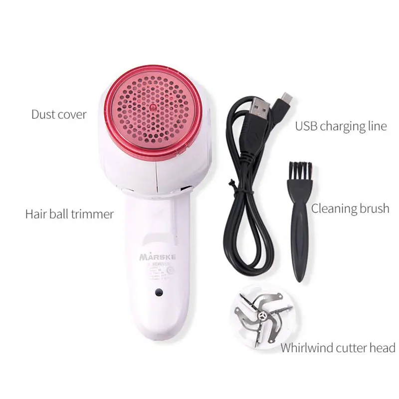 

USB Charging Dual-Purpose Clothes Cotton Lint Removal Pills Hair Ball Razor Sweater Cutting machine Curtain Clothing