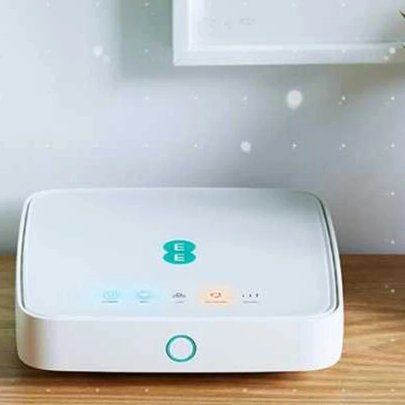 New EE 5G Mobile Router 5g Portable Mifi Hotspot Wireless Access Point Sim 4g Lte Mobile Wifi 6460mAh Battery Support 5G N78