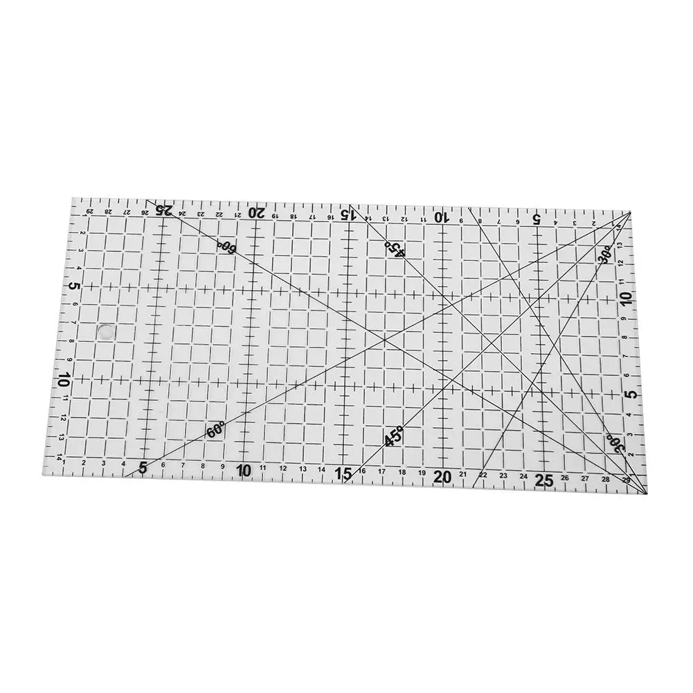 30x15 см Большой размер Толстая треугольная ткань лоскутное шитье DIY инструмент