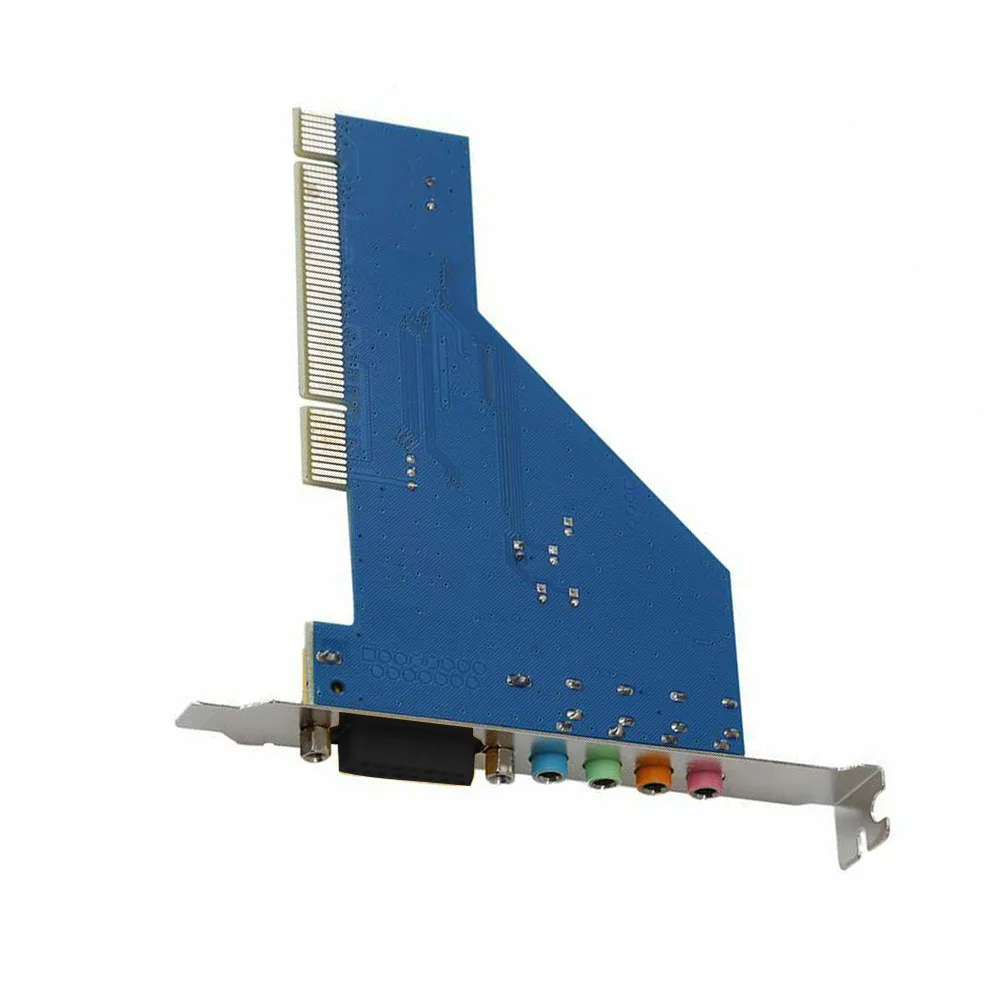 4 канальный практичный 24 бит PCI порт профессиональный стерео независимый для