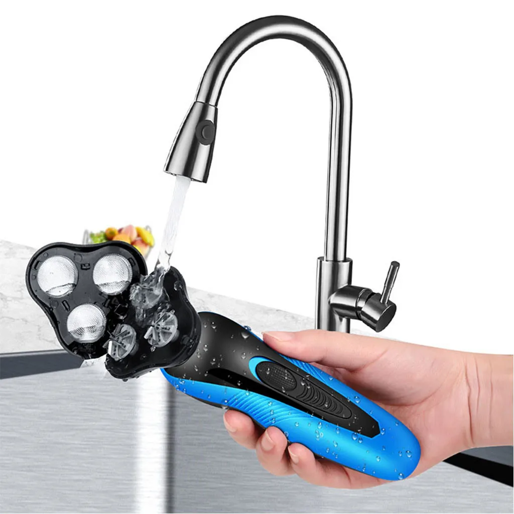 

Multifunctional Electric Shaver Floating Wash Beard Charging Electric Shaver Rotary Shavers Full Body Wash Waterproof Shaver