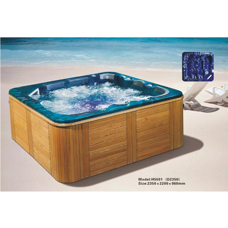 Открытый спа бассейн с телевизором и DVD 0262 HL5530|pool pool|pool spapool and spa |
