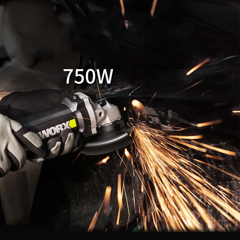 

Cutting Polisher Angle Grinder Multifunction Grinding machine Electric grinder Angle Grinder grinding Power Tools Rear Switch