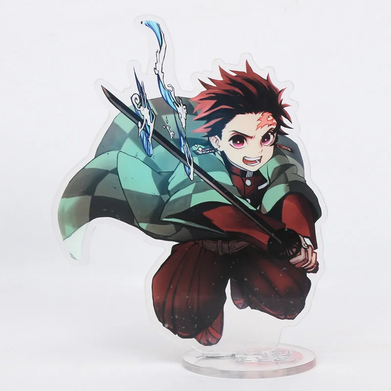 Игрушка убийца демонов: Kimetsu no Yaiba Kamado Tanjirou Nezuko фигурка на акриловой подставке