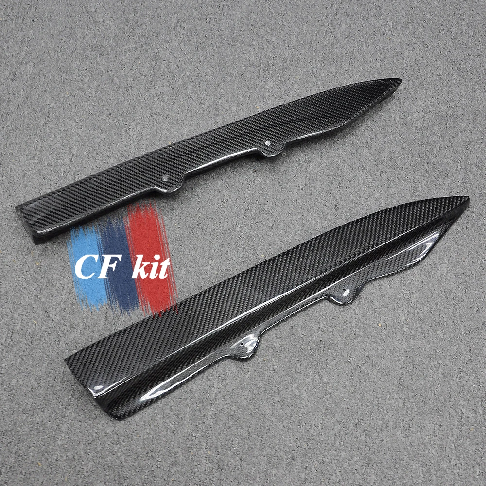 CF Kit OTD Style задний бампер спойлер для BMW F30 MT Настоящее углеродное волокно M Tech