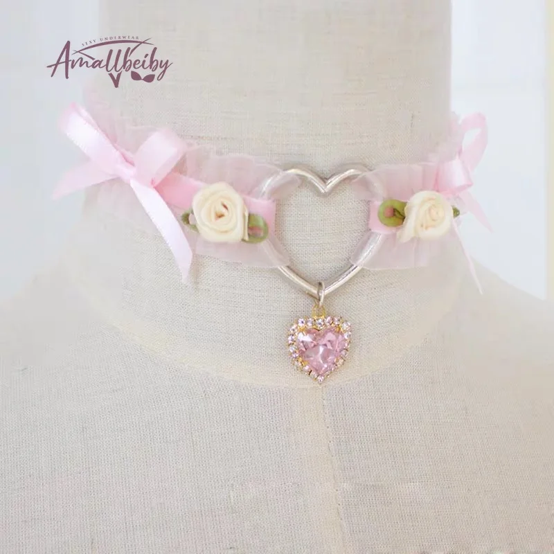 Женское Цветочное Ожерелье-чокер с бантом 1 шт. |