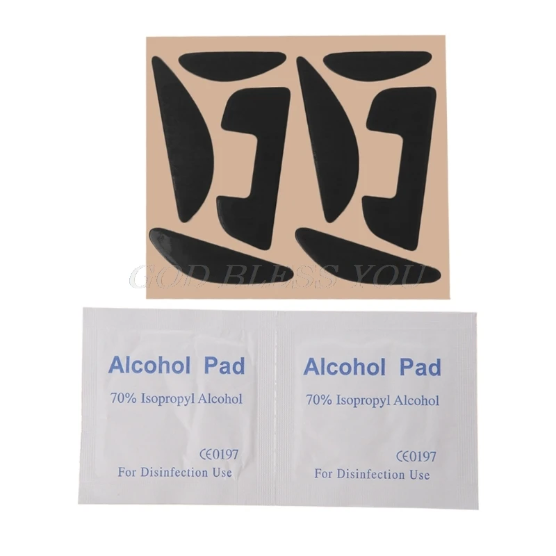 2 комплекта мышь для скейтборда/мышь ног коврик мыши Logitech G700 G700S лазерная Прямая