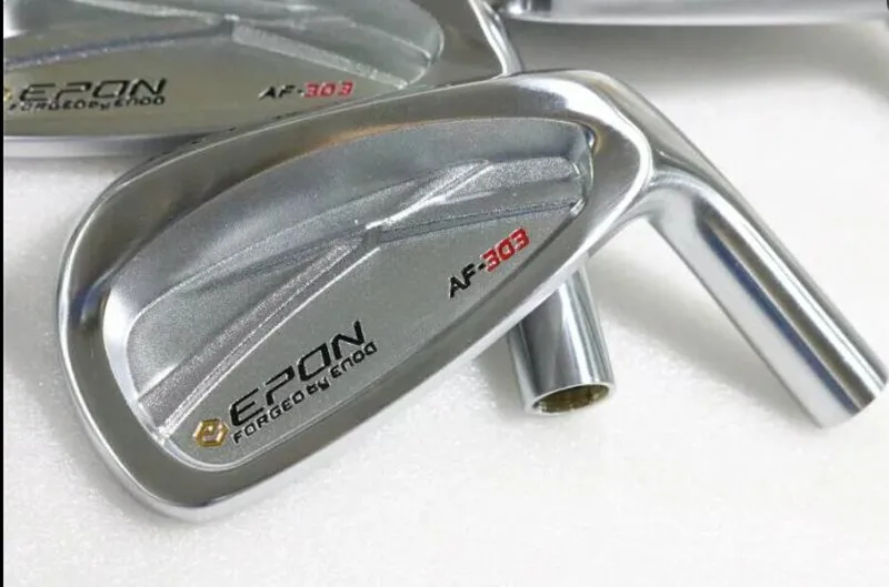Новинка мужской комплект для клюшек AF 303 кованые клюшки гольфа 7 шт.