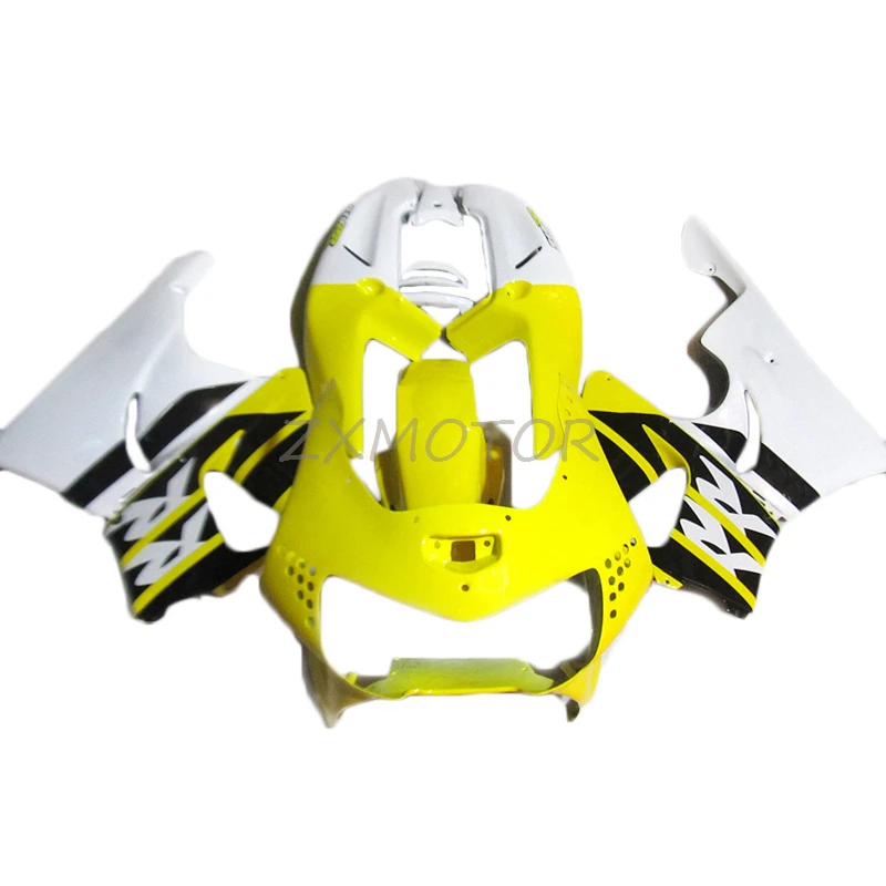 

Сменный комплект обтекателей для HONDA CBR900RR 919 1998 1999, желтые, черные, белые Обтекатели для кузова мотоцикла CBR919 cbr 919 98 99 MP29