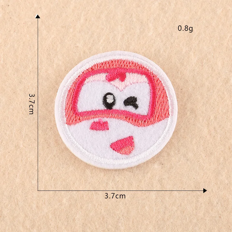 

Computer Embroidered Patch Cartoon Cloth Stickers Children's Clothing Accessories Ornament Clothing Accessories Embroidery