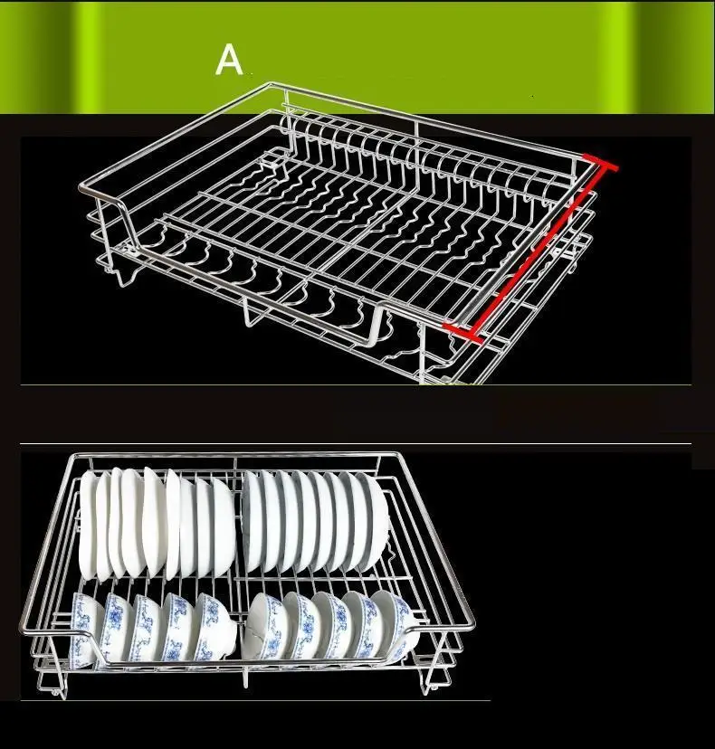 Столовый шкаф Keuken Almacenaje Armario Platos Cucina Pantries из нержавеющей стали, органайзер Cocina Cozinha, корзина для кухонного шкафа