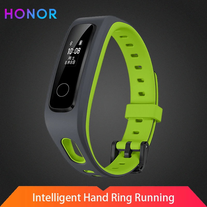 Оригинальный умный Браслет huawei Honor Band 4 для бега Водонепроницаемый Фитнес браслет