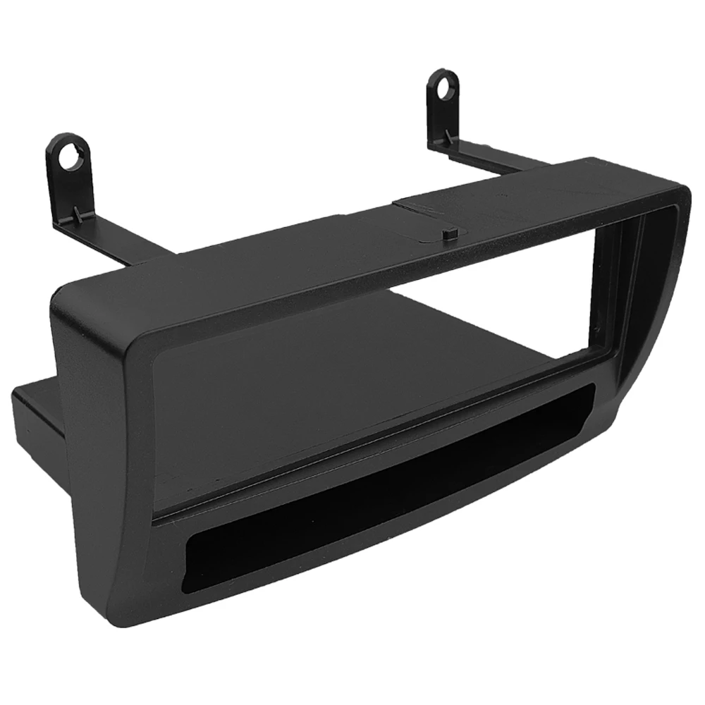 Сингл Дин Фашия для Toyota Corolla с карманом, радио CD стерео панель, установочный обрамляющий комплект для монтажа на панель приборов.