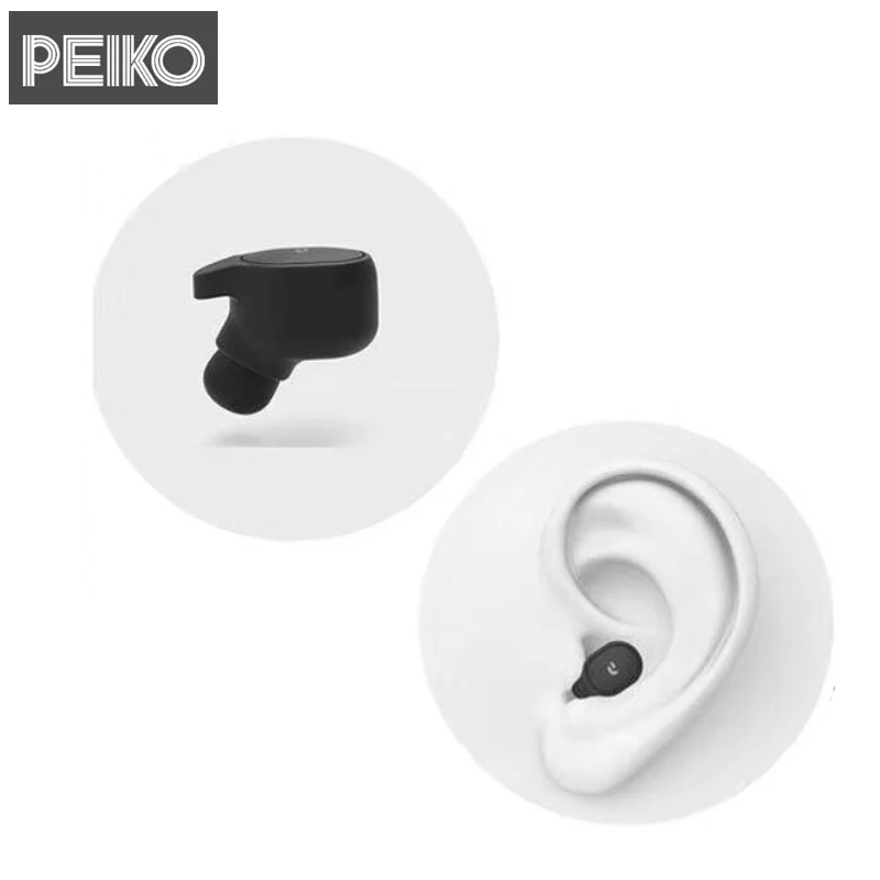 Новые наушники Peiko S TWS Беспроводная bluetooth-гарнитура BT5.0 поддержка 33 языков перевод для путешествий и деловые наушники