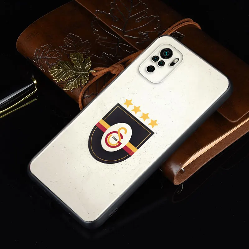 

Turkey Galatasaray For Xiaomi Redmi Note 10S 10 9 9S 9T 8T 8 7 6 5 Pro Max 5A 4X 4 5G Soft Silicone Phone Case