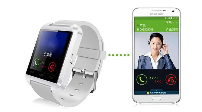 Смарт часы BEESCLOVER U8 с Bluetooth и измерителем высоты для смартфонов Xiao Mi