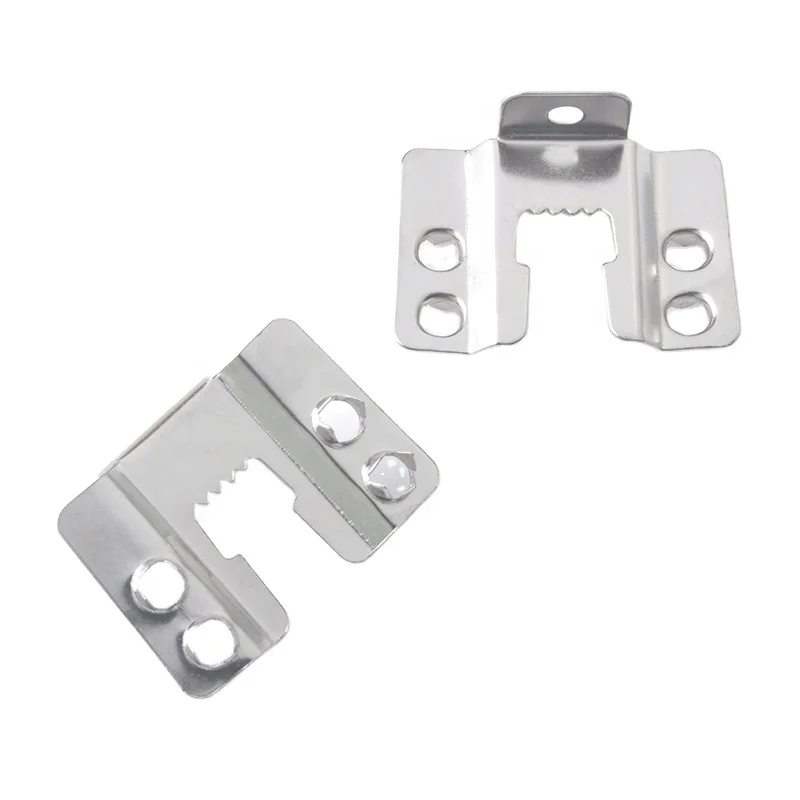 

TS-K098 новый дизайн, аксессуары для фоторамки с четырьмя отверстиями, навесная вешалка, самофиксирующаяся вешалка, фурнитура 27*27 мм