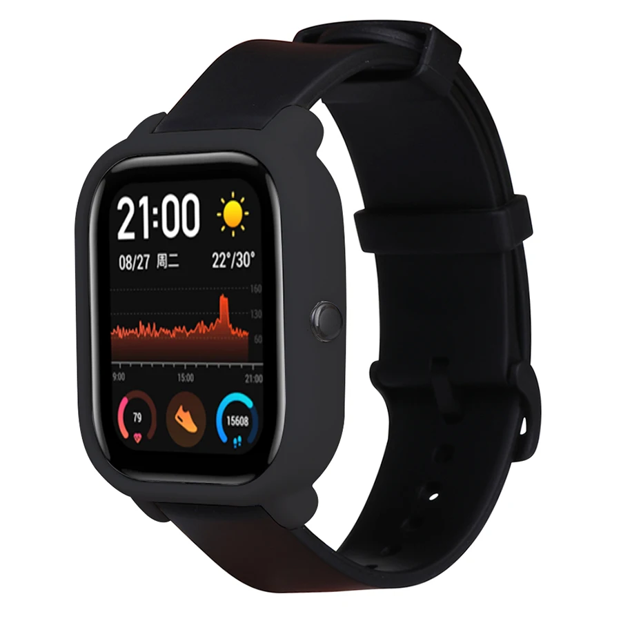 Защитный чехол для часов Xiaomi Amazfit GTS мягкий силиконовый рамка бампер защита Huami